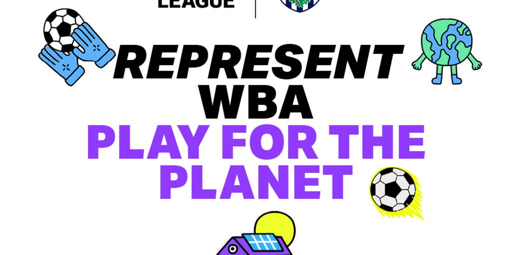 CUP26 Help Albion top the climate change table West Bromwich Albion